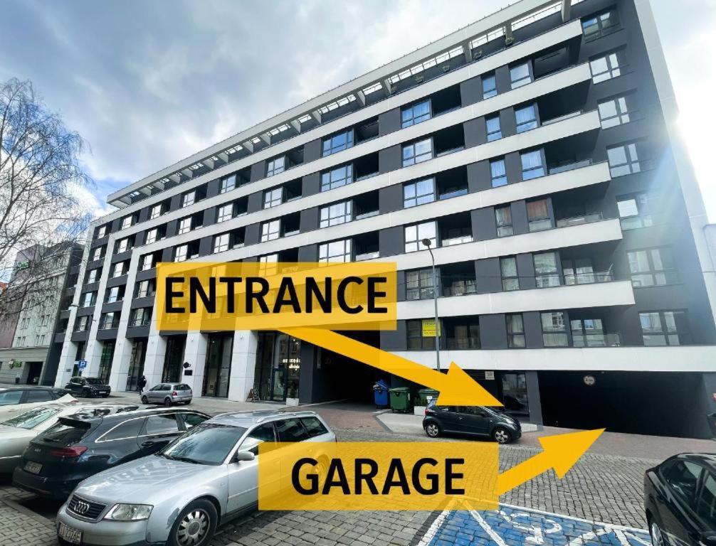 Urban Apartments Premium, Opolska 10 No 91, Free Garage, Self Check-In Katowice Exterior photo
